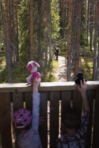 Lapsiperheiden yhden yön retki Salamajärvelle 23.-24.5.2026